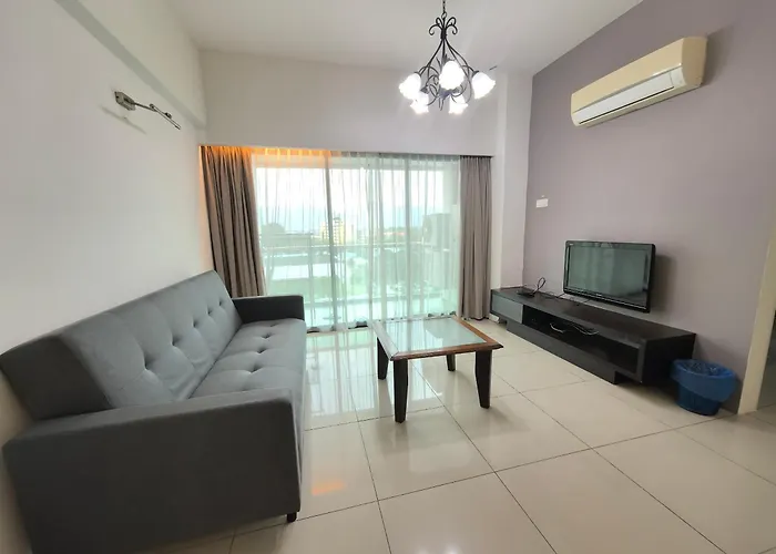 Kinta Riverfront 4Paxs Cozy Ipoh Homestay By 97 Management