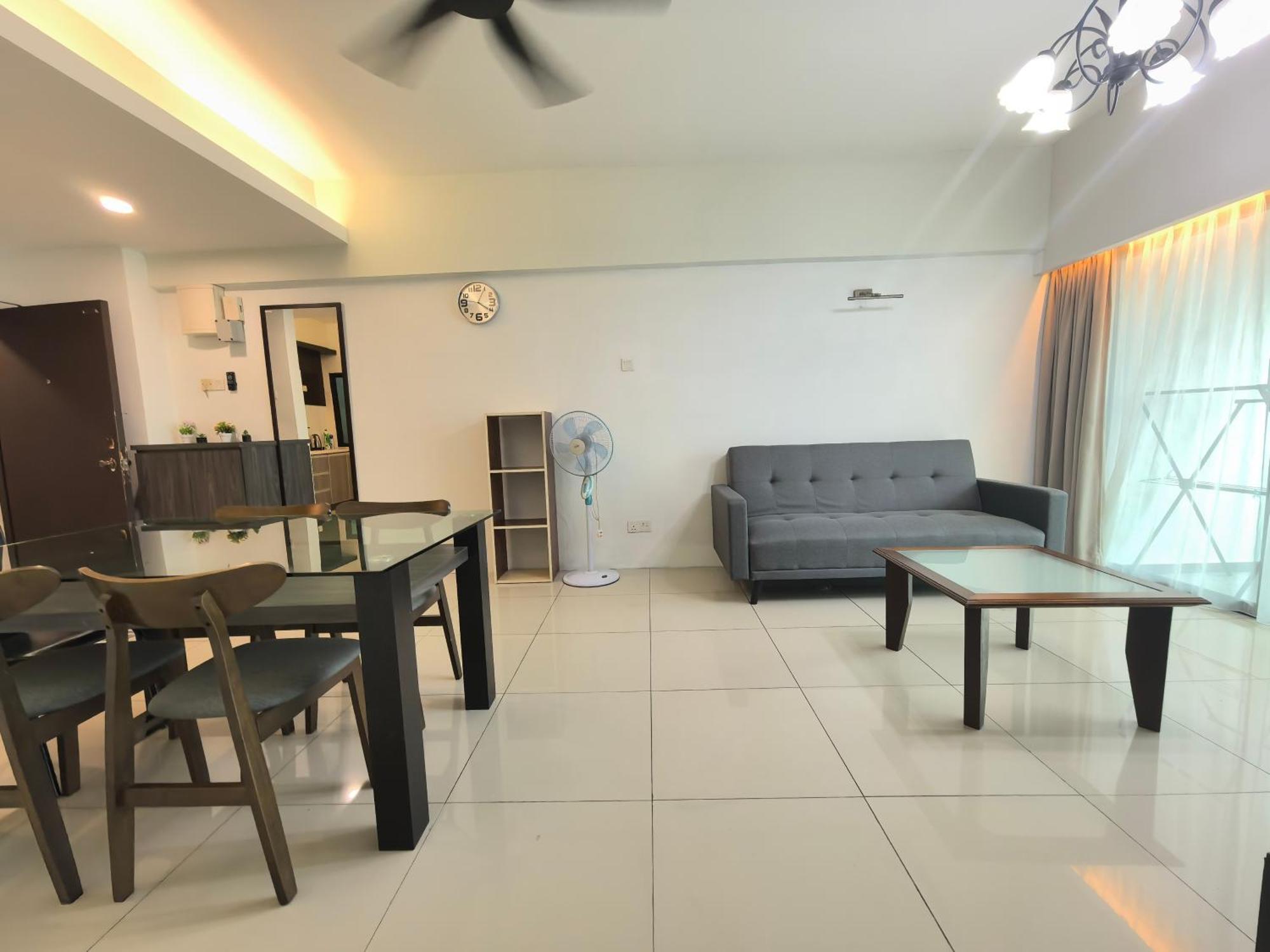 Kinta Riverfront 4paxs Cozy By 97 Management Pangsapuri