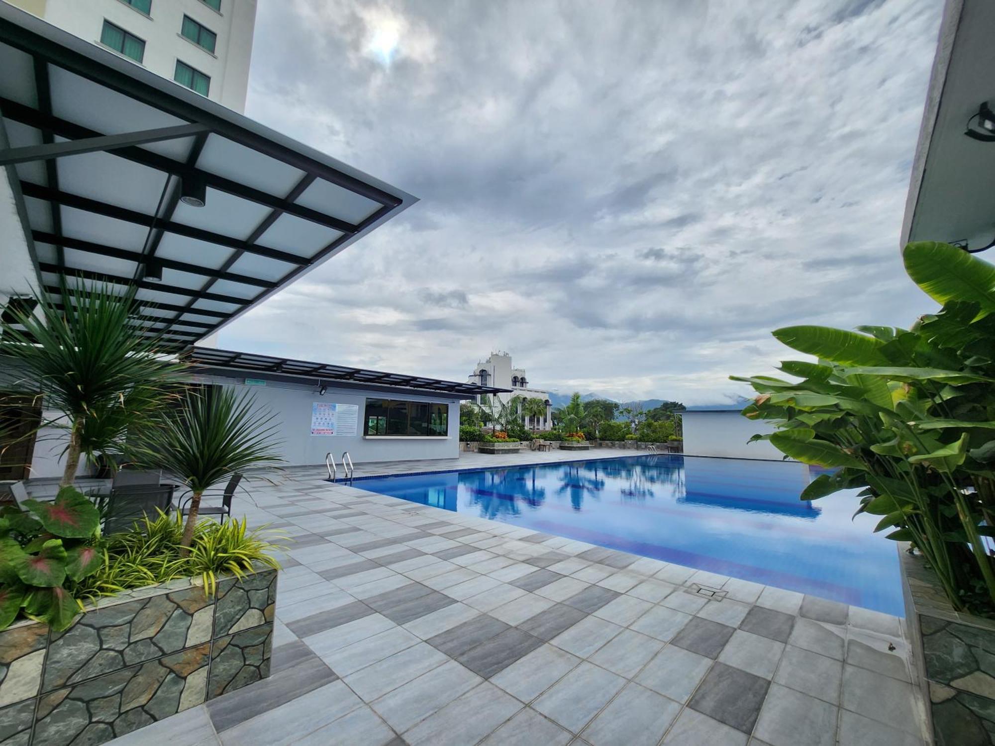 Pangsapuri Kinta Riverfront 4paxs Cozy By 97 Management *